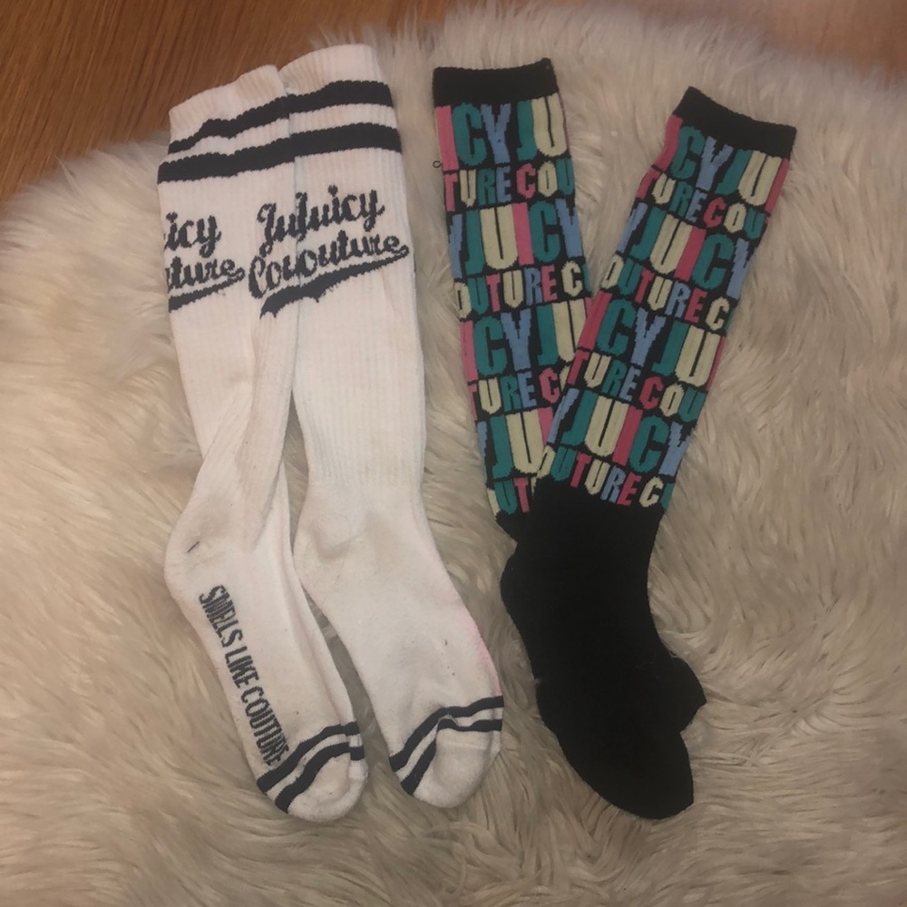 Juicy couture high socks